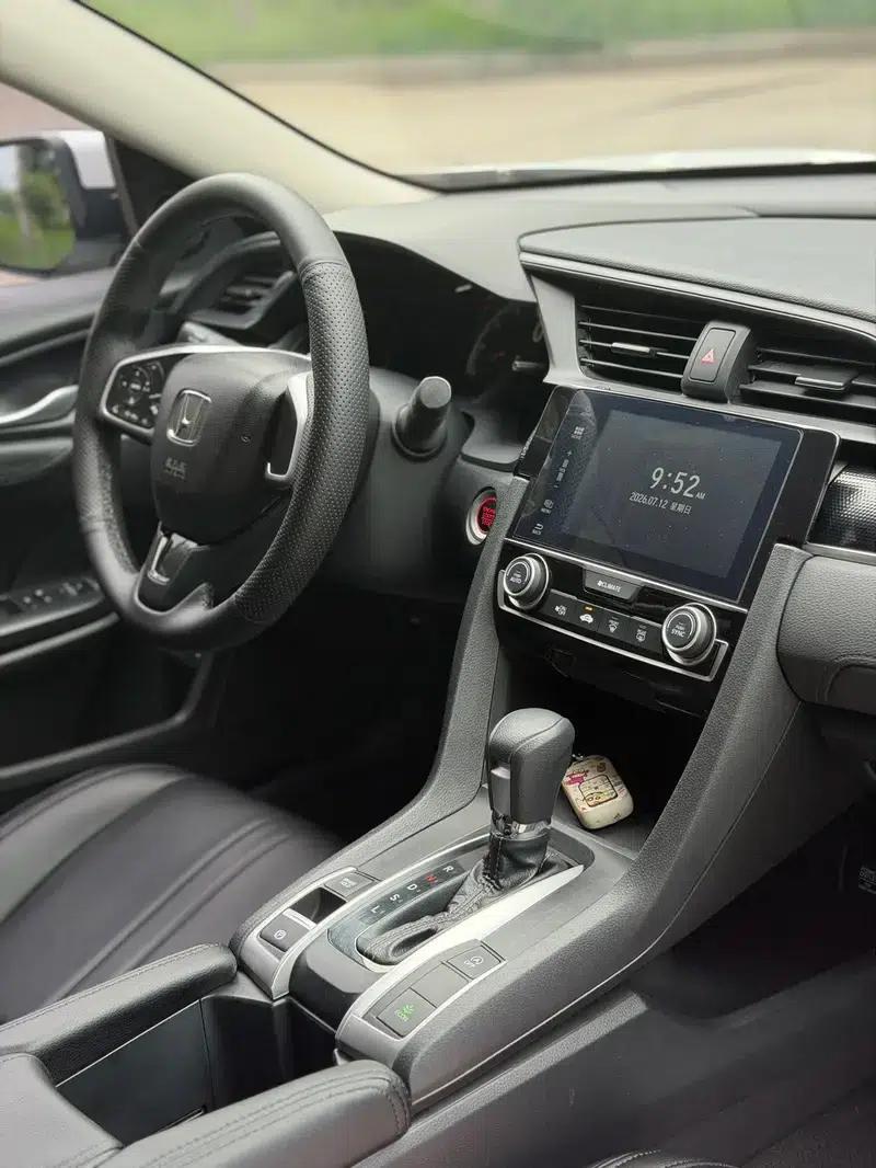 2019 Civic 180TURBO CVT Sporty Edition (China VI Emission Standard) — миниатюра 9