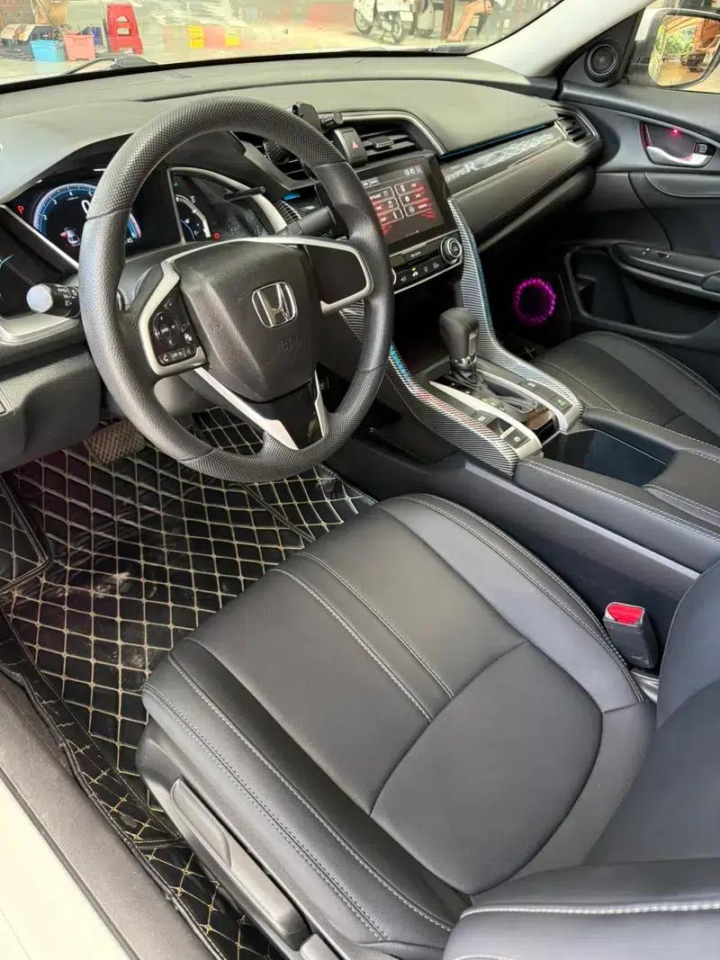 2019 Civic 220TURBO CVT Sporty Edition (China VI Emission Standard) — миниатюра 11