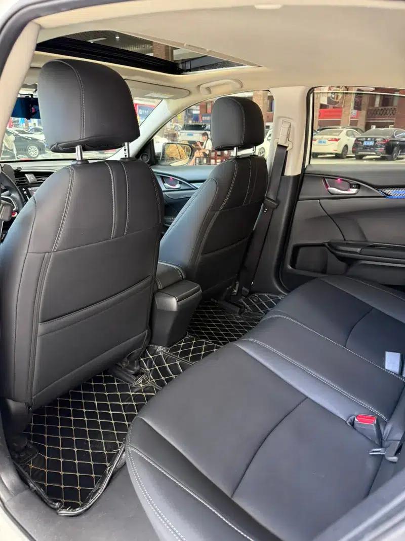 2019 Civic 220TURBO CVT Sporty Edition (China VI Emission Standard) — миниатюра 12