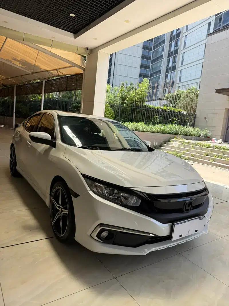 2019 Civic 220TURBO CVT Sporty Edition (China VI Emission Standard) — миниатюра 3