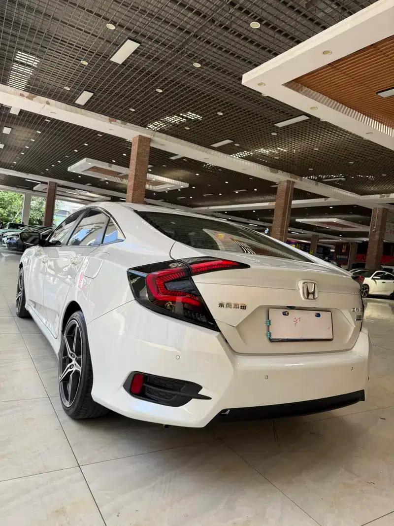 2019 Civic 220TURBO CVT Sporty Edition (China VI Emission Standard) — миниатюра 4