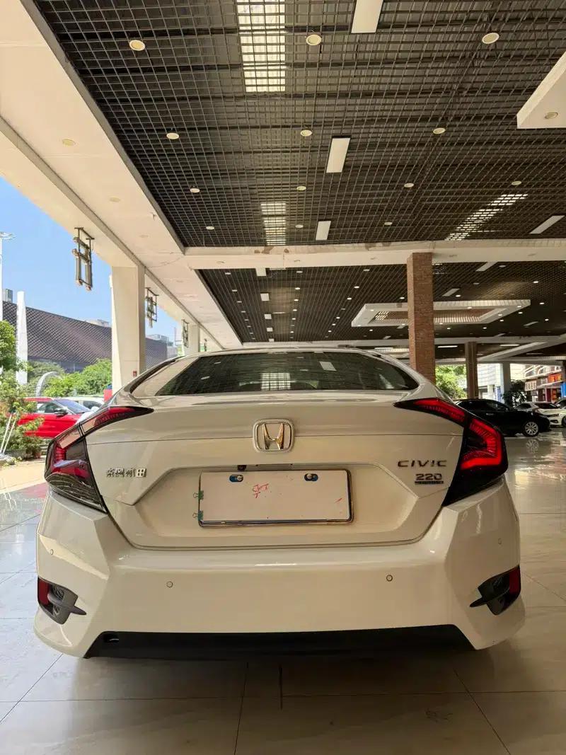 2019 Civic 220TURBO CVT Sporty Edition (China VI Emission Standard) — миниатюра 5