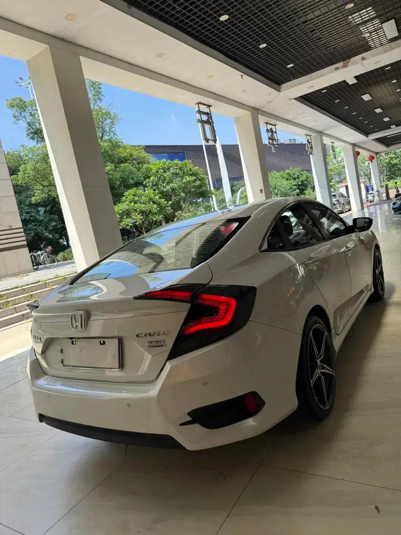 2019 Civic 220TURBO CVT Sporty Edition (China VI Emission Standard) — миниатюра 6
