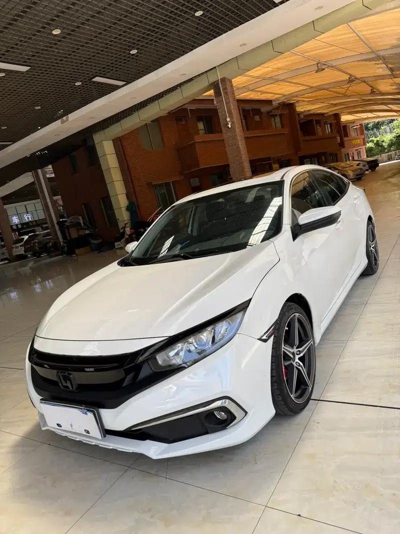 2019 Civic 220TURBO CVT Sporty Edition (China VI Emission Standard) — миниатюра 7