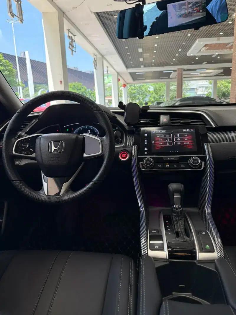 2019 Civic 220TURBO CVT Sporty Edition (China VI Emission Standard) — миниатюра 9