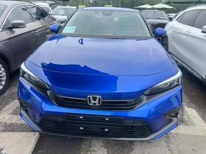 Civic 2022 240TURBO CVT Sport Edition — миниатюра 2