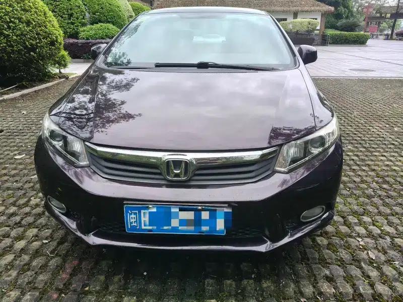 2012 Civic 1.8L Automatic Comfort Edition — миниатюра 2