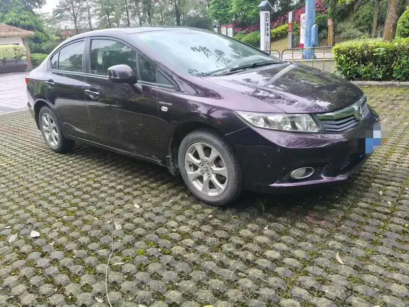 2012 Civic 1.8L Automatic Comfort Edition — миниатюра 3