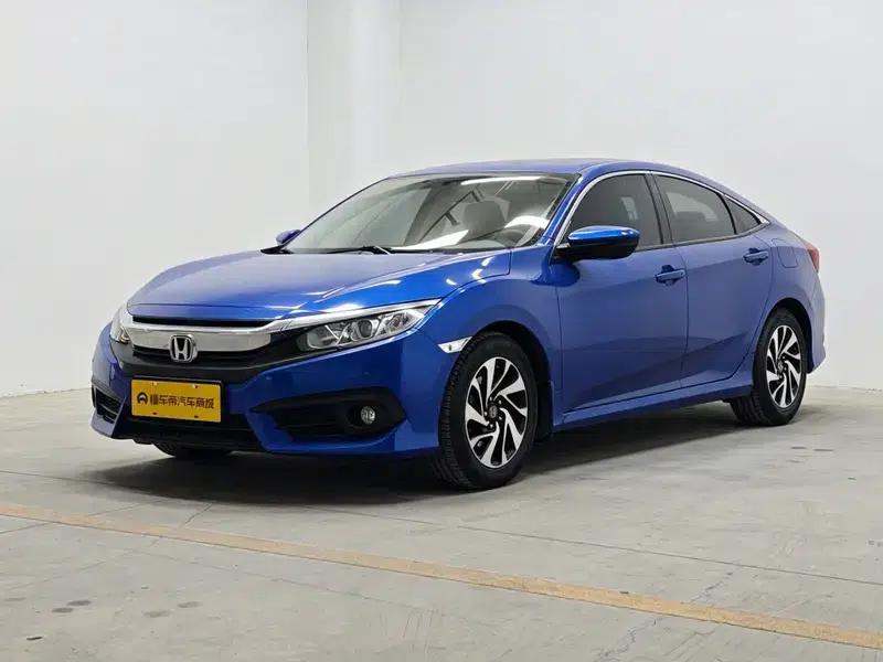 2016 Civic 180TURBO CVT Comfort Edition — миниатюра 1
