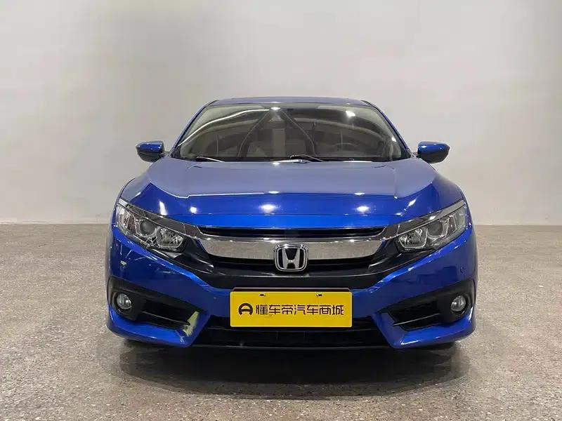 2016 Civic 180TURBO CVT Comfort Edition — миниатюра 2