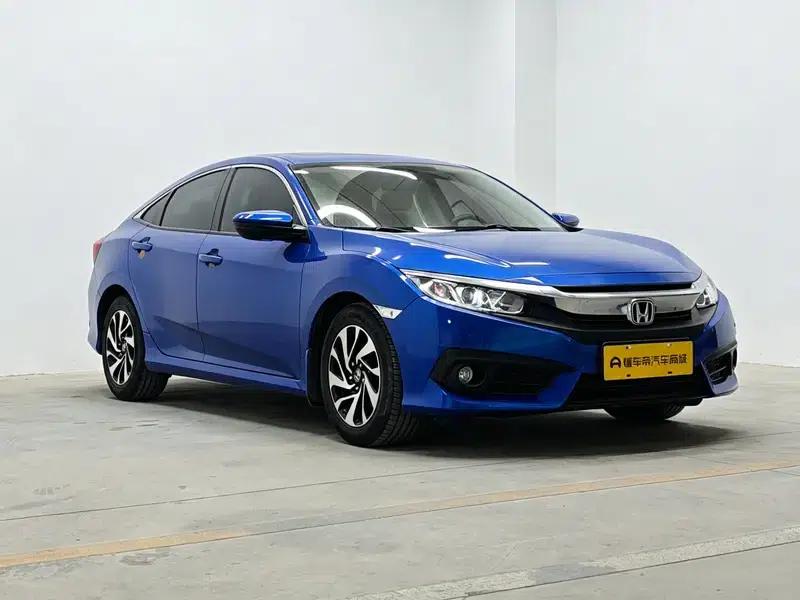 2016 Civic 180TURBO CVT Comfort Edition — миниатюра 3