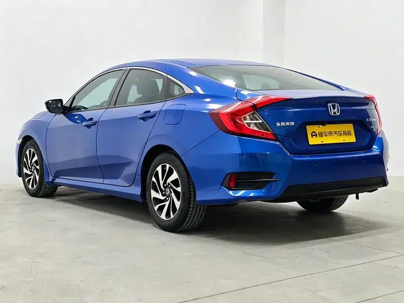 2016 Civic 180TURBO CVT Comfort Edition — миниатюра 5