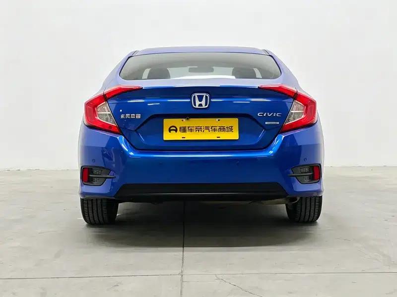 2016 Civic 180TURBO CVT Comfort Edition — миниатюра 6