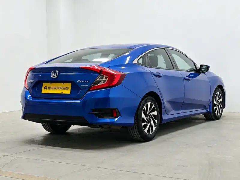 2016 Civic 180TURBO CVT Comfort Edition — миниатюра 7
