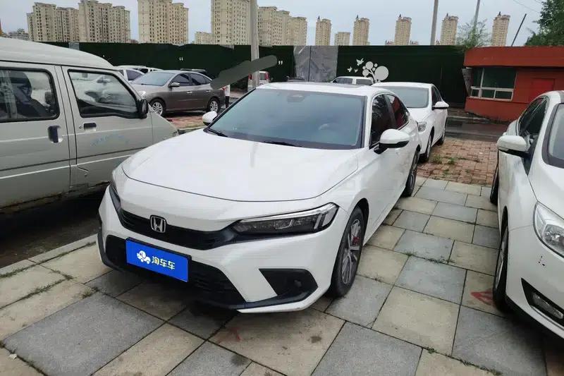 2023 Civic 240TURBO CVT Sport Edition — миниатюра 1