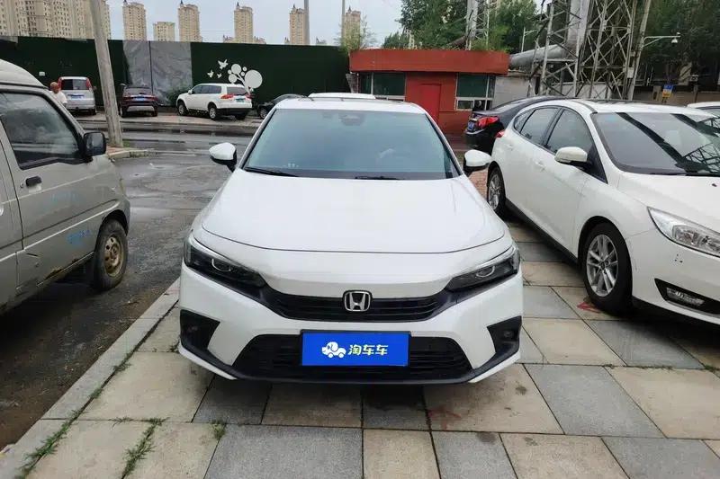 2023 Civic 240TURBO CVT Sport Edition — миниатюра 2