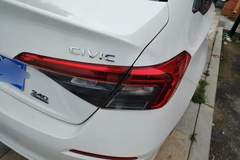 2023 Civic 240TURBO CVT Sport Edition — миниатюра 5