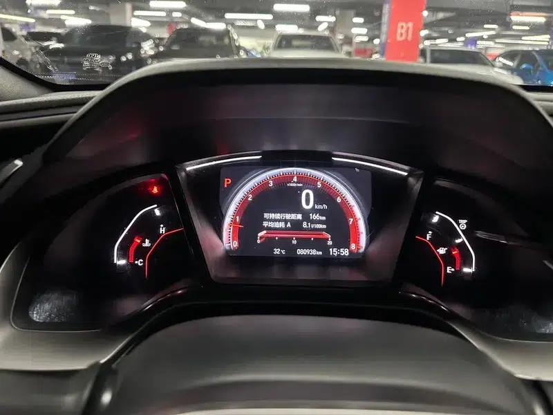 Civic 2020 HATCHBACK 220TURBO CVT Trendy and Cool — миниатюра 12