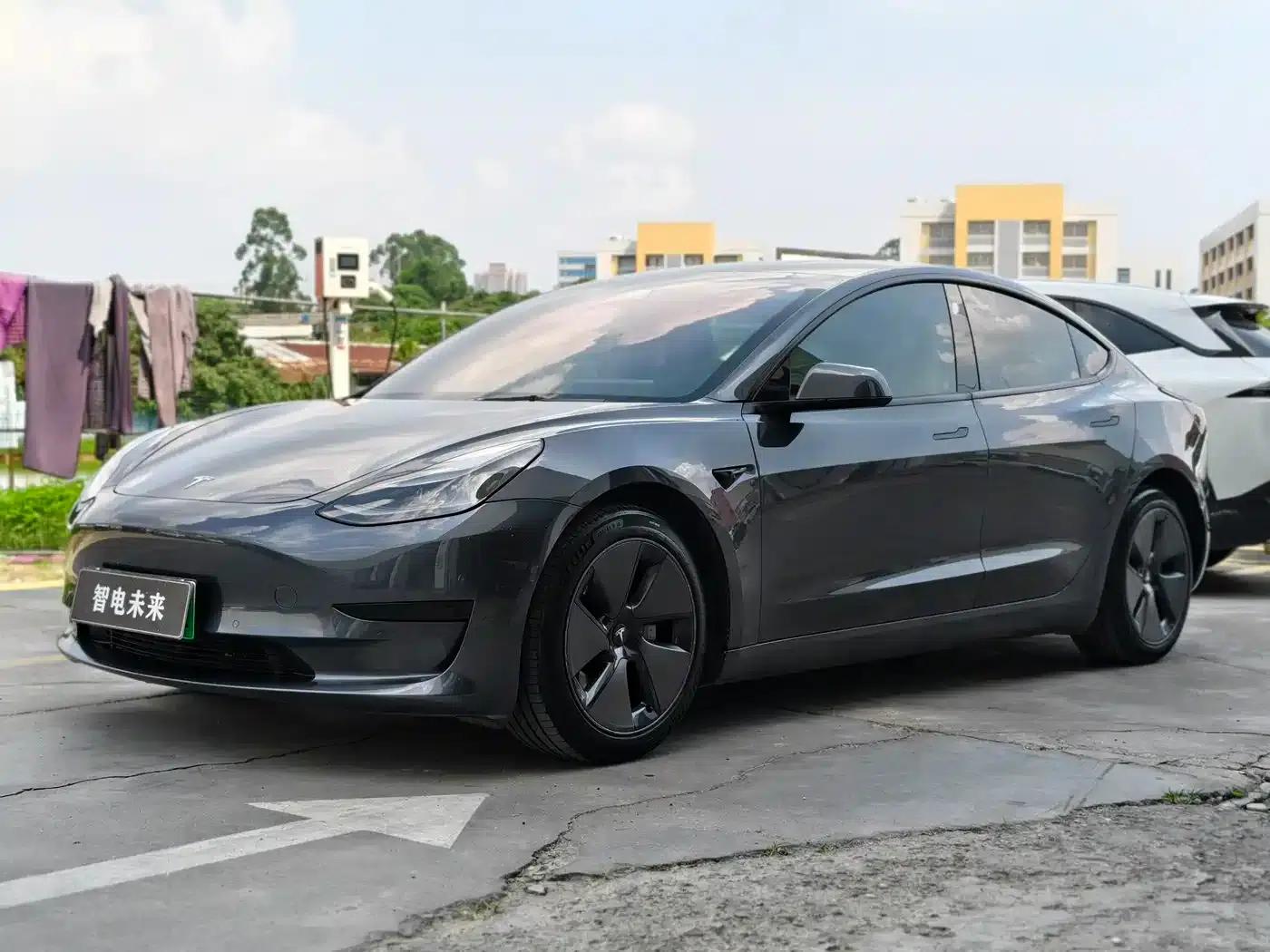 Model 3 2021 Standard Range Rear-Wheel Drive Upgrade 3D6 — миниатюра 1
