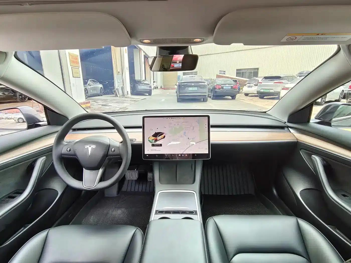 Model 3 2021 Standard Range Rear-Wheel Drive Upgrade 3D6 — миниатюра 16