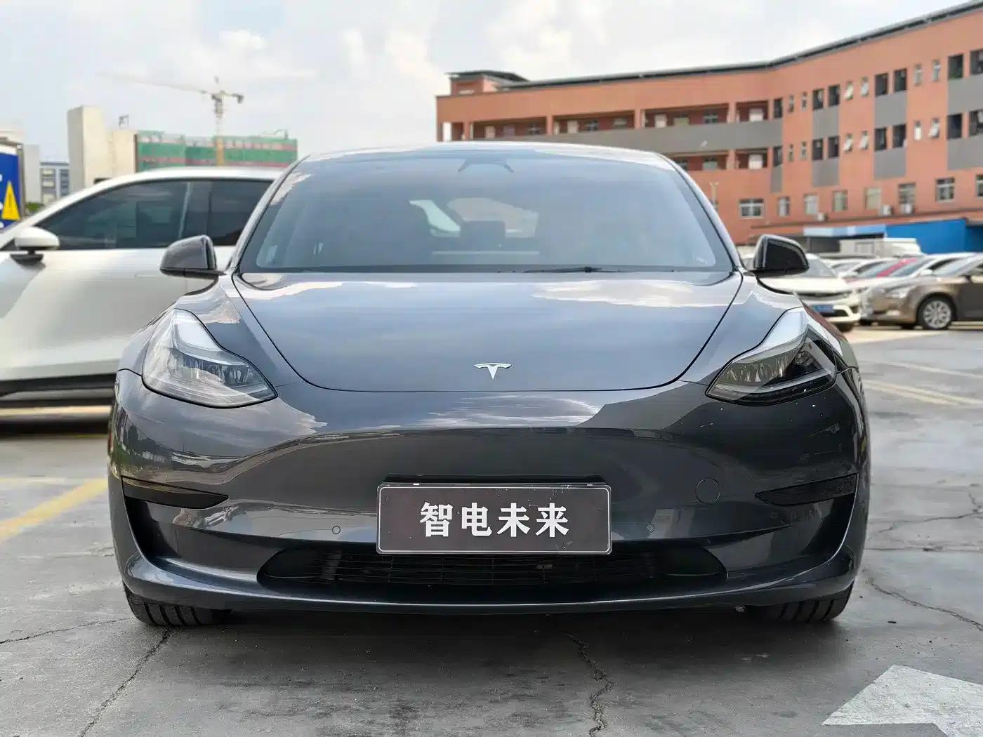 Model 3 2021 Standard Range Rear-Wheel Drive Upgrade 3D6 — миниатюра 5