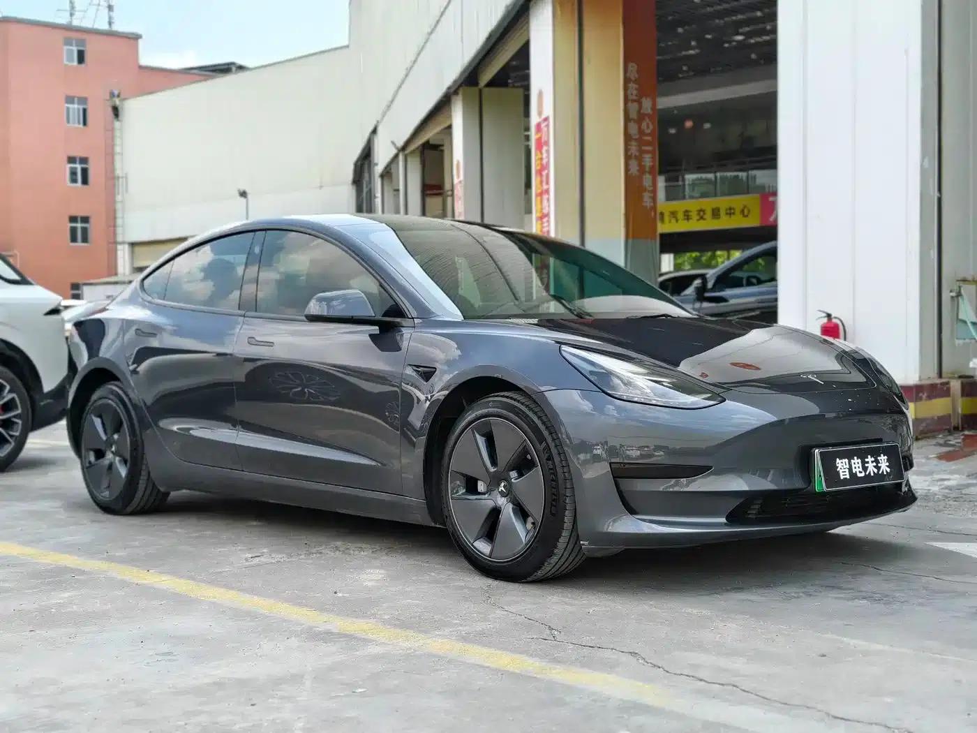 Model 3 2021 Standard Range Rear-Wheel Drive Upgrade 3D6 — миниатюра 6