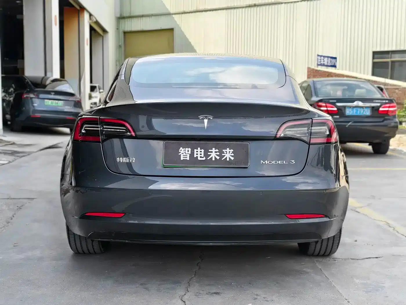 Model 3 2021 Standard Range Rear-Wheel Drive Upgrade 3D6 — миниатюра 7