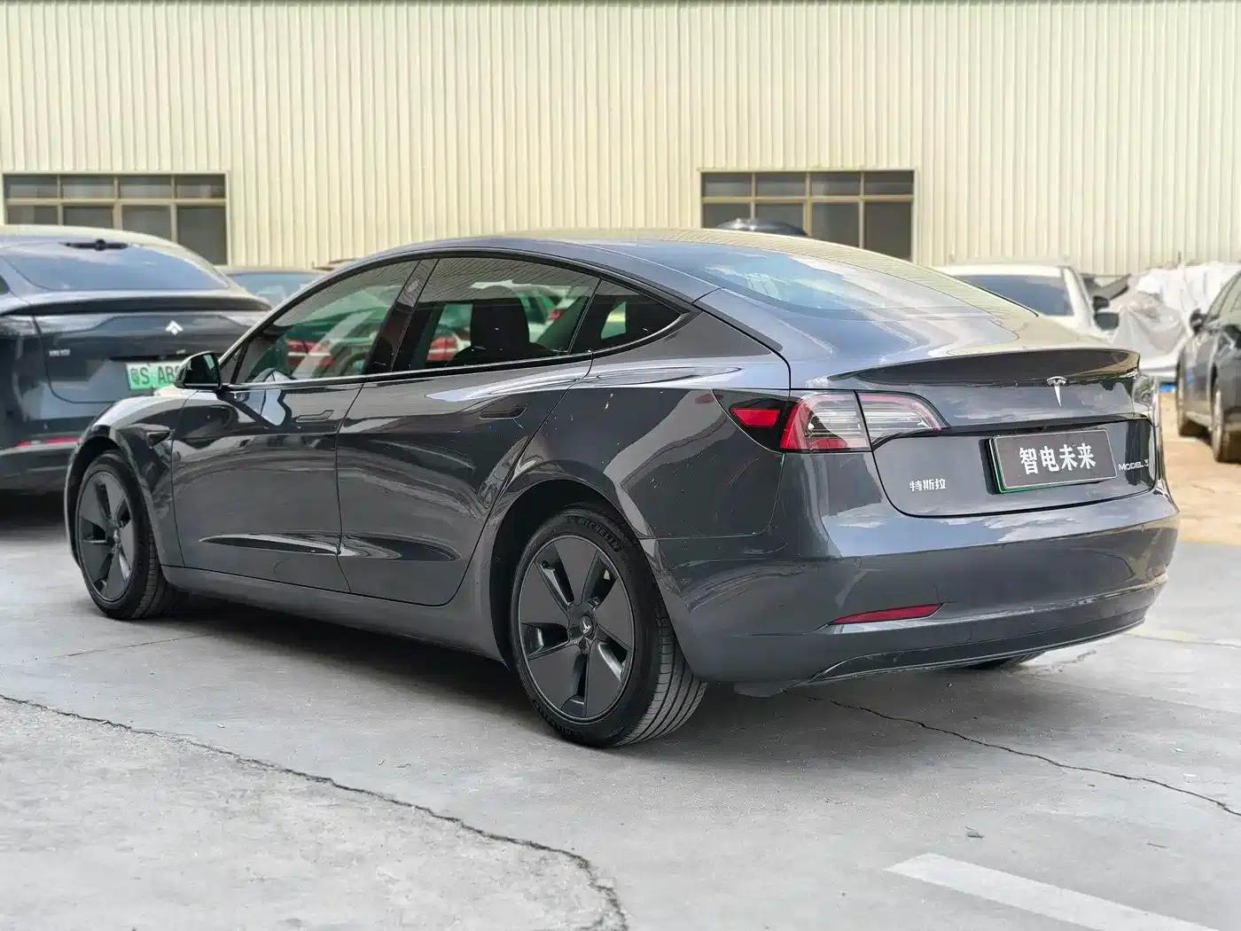 Model 3 2021 Standard Range Rear-Wheel Drive Upgrade 3D6 — миниатюра 8