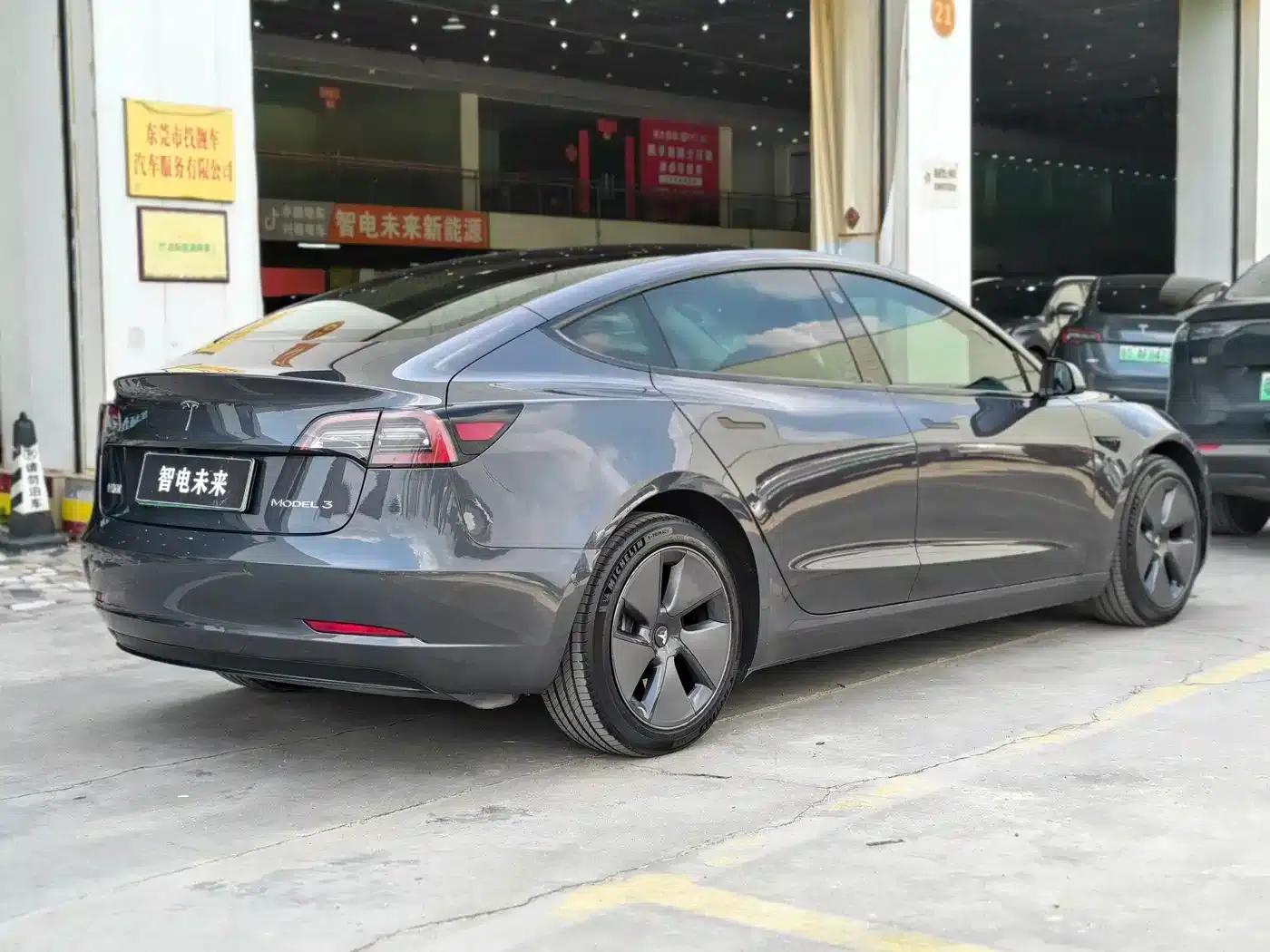 Model 3 2021 Standard Range Rear-Wheel Drive Upgrade 3D6 — миниатюра 9