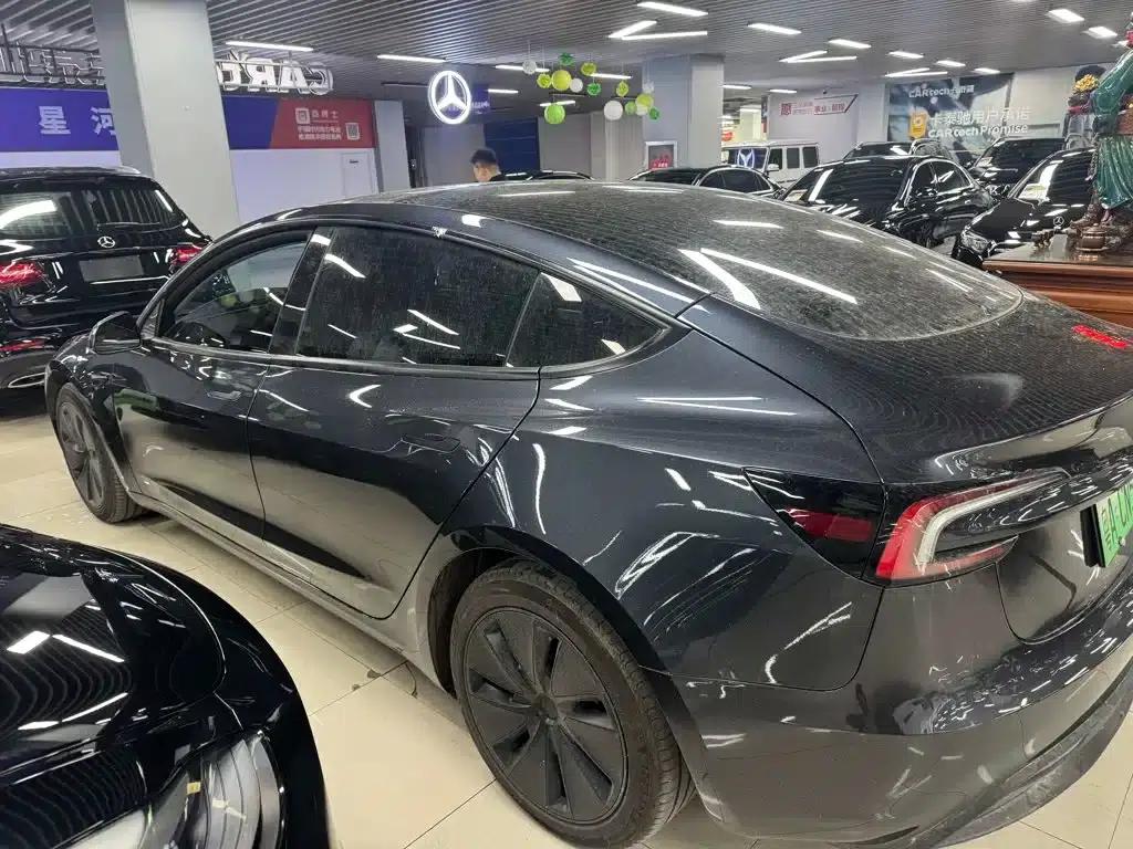 Model 3 2025 Facelift Rear-Wheel Drive Version — миниатюра 4