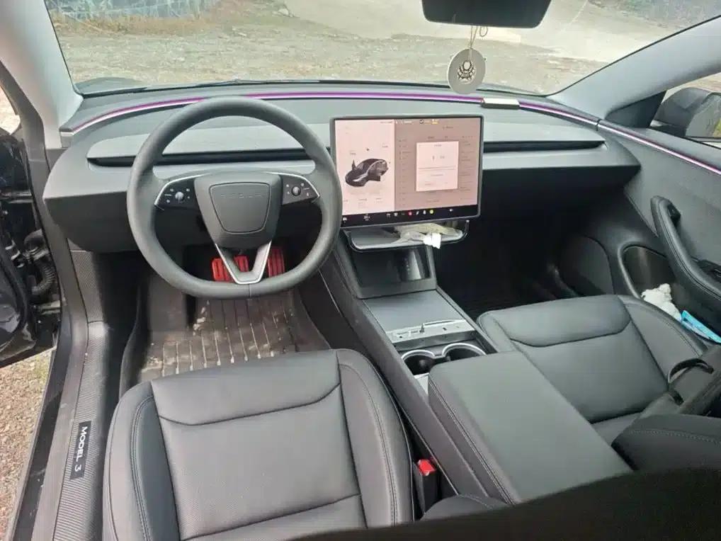 Model 3 2025 Facelift Rear-Wheel Drive Version — миниатюра 6