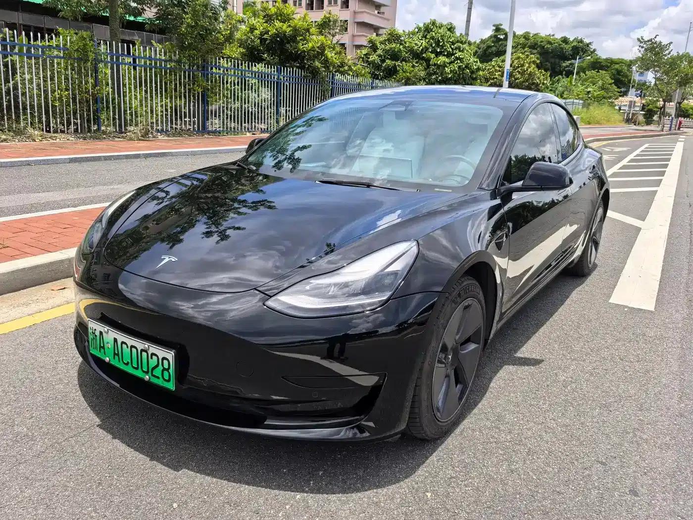 Model 3 2022 Rear-Wheel Drive — миниатюра 1