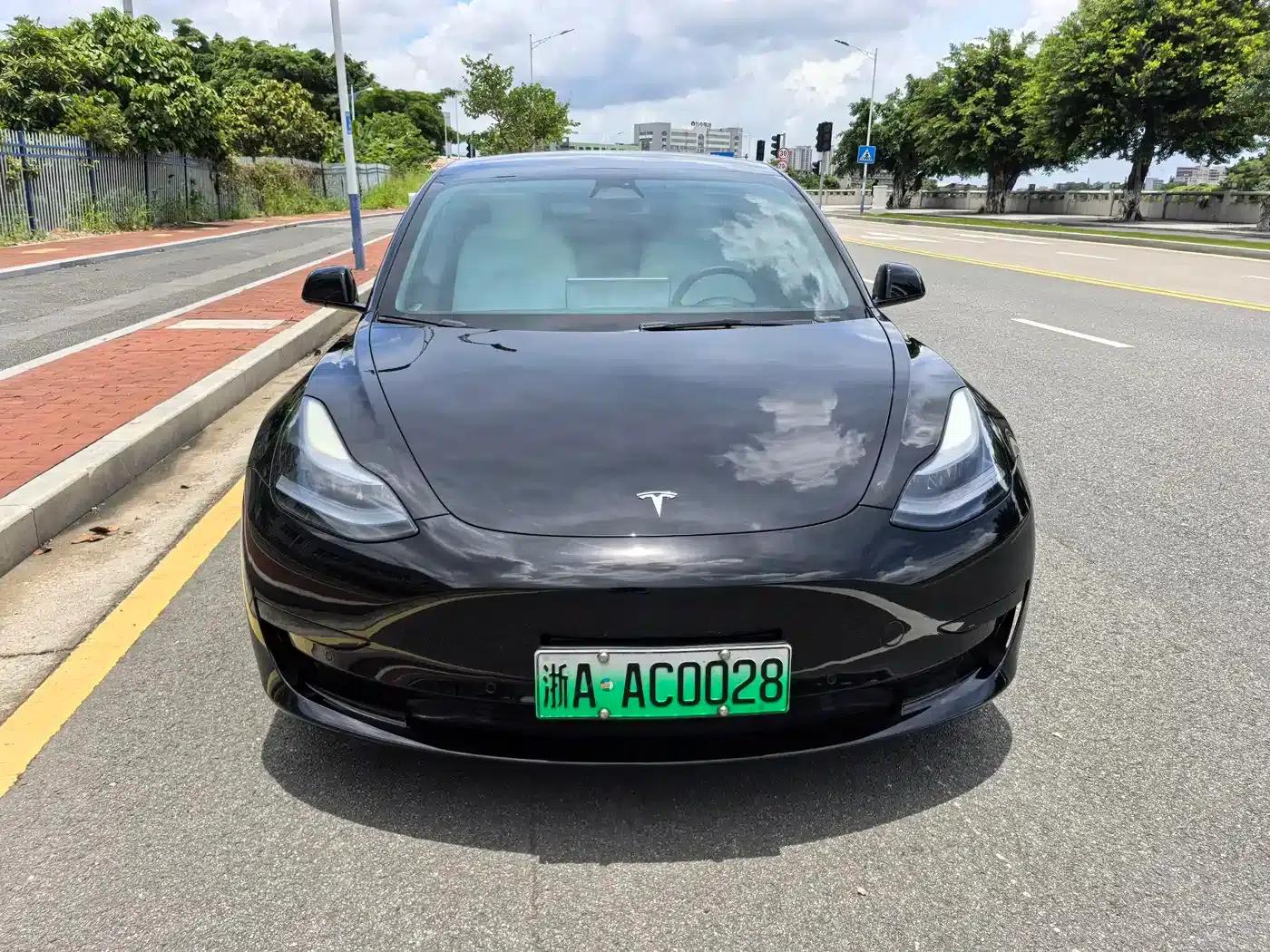 Model 3 2022 Rear-Wheel Drive — миниатюра 2