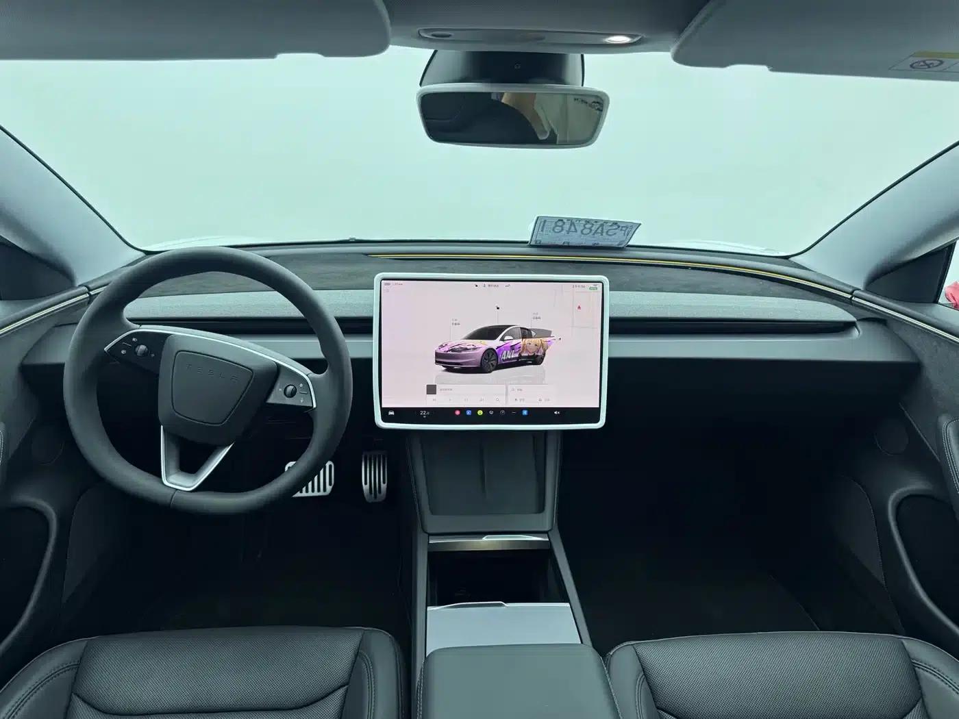 Model 3 2025 Facelift Long Range All-Wheel Drive Version — миниатюра 9