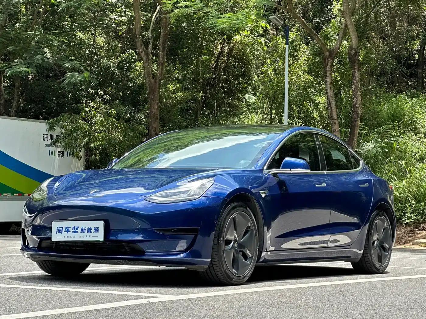 Model 3 2020 Standard Range Rear-Wheel Drive Upgrade — миниатюра 1