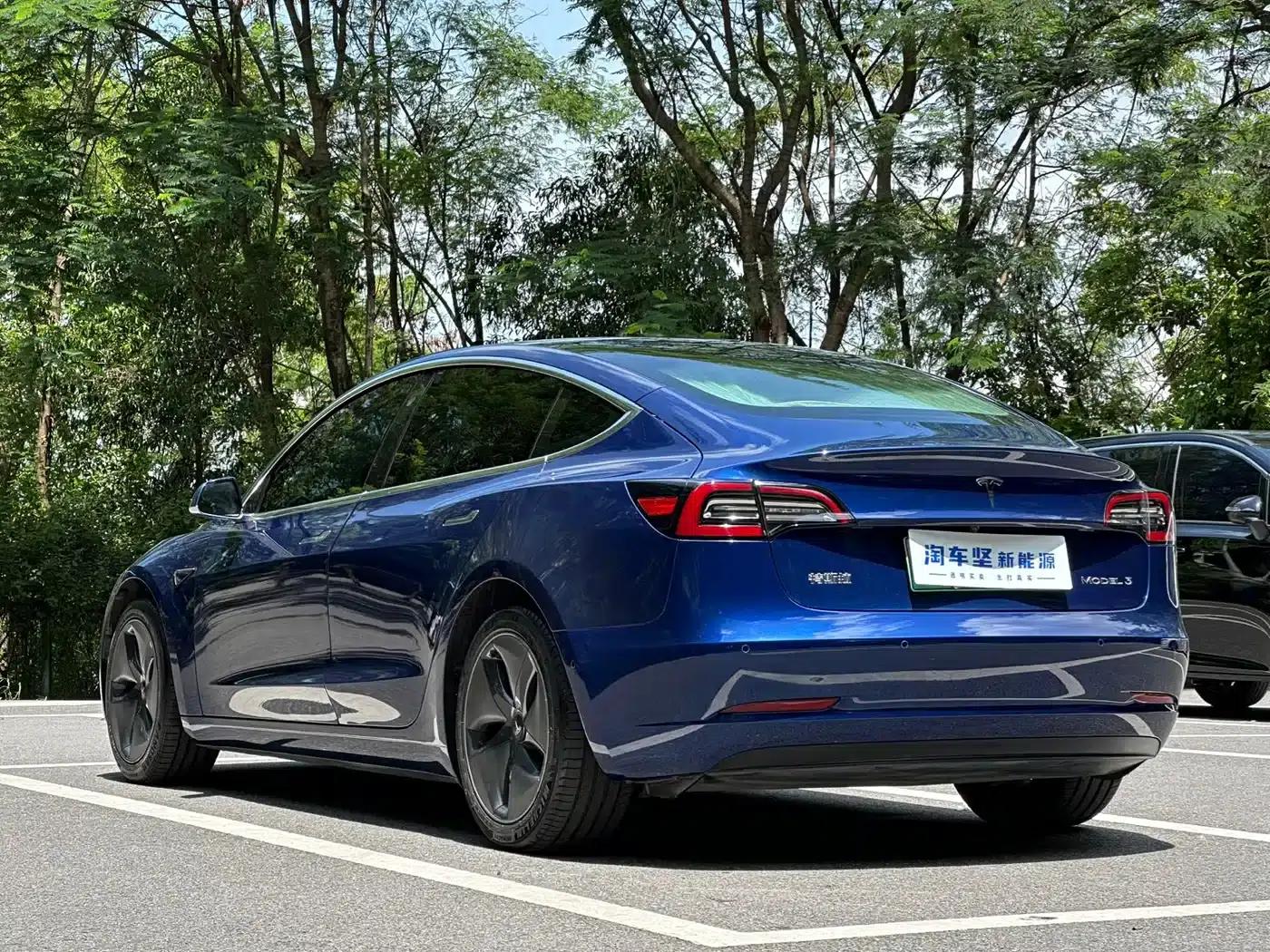 Model 3 2020 Standard Range Rear-Wheel Drive Upgrade — миниатюра 3