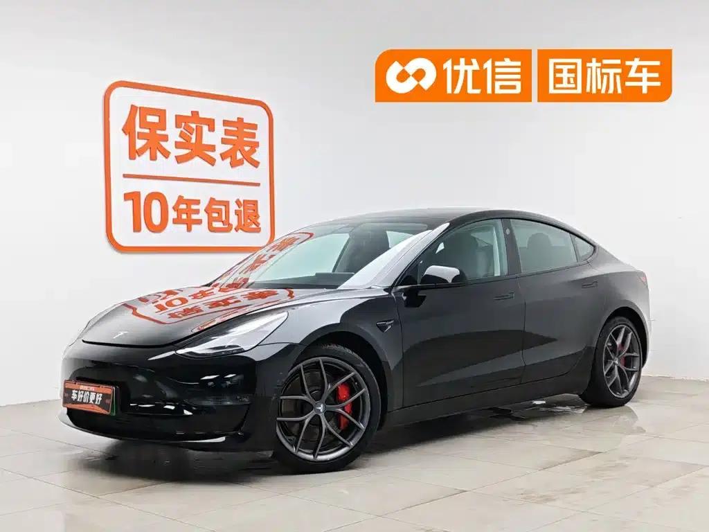 Model 3 2021 Performance All-Wheel Drive — миниатюра 1