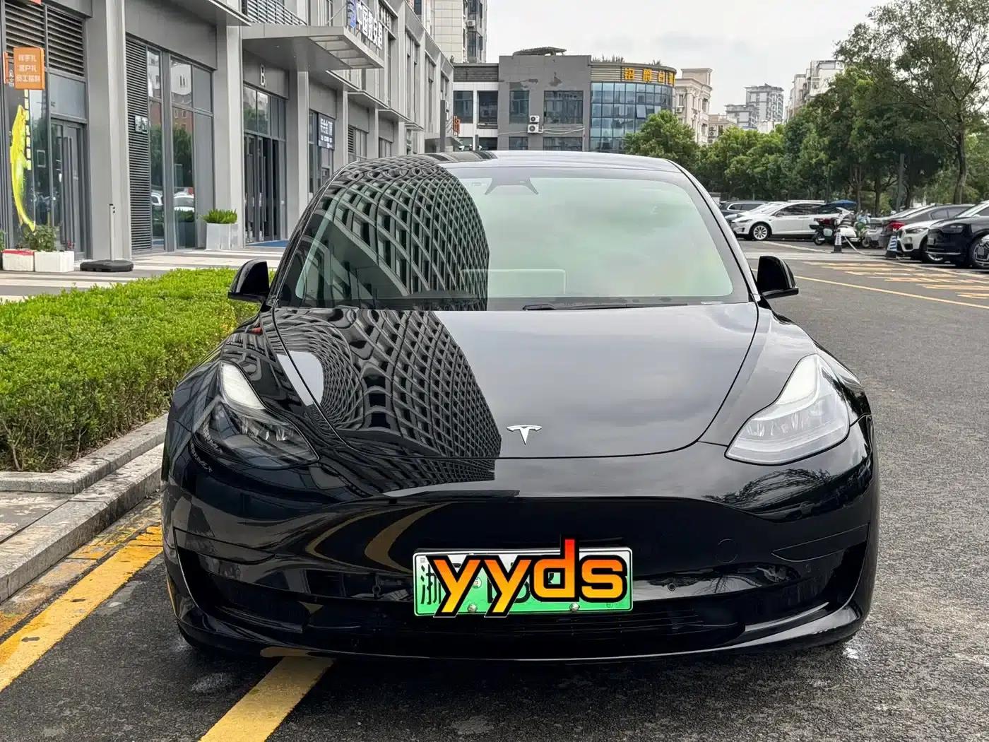 Model 3 2021 Standard Range Rear-Wheel Drive Upgrade — миниатюра 1