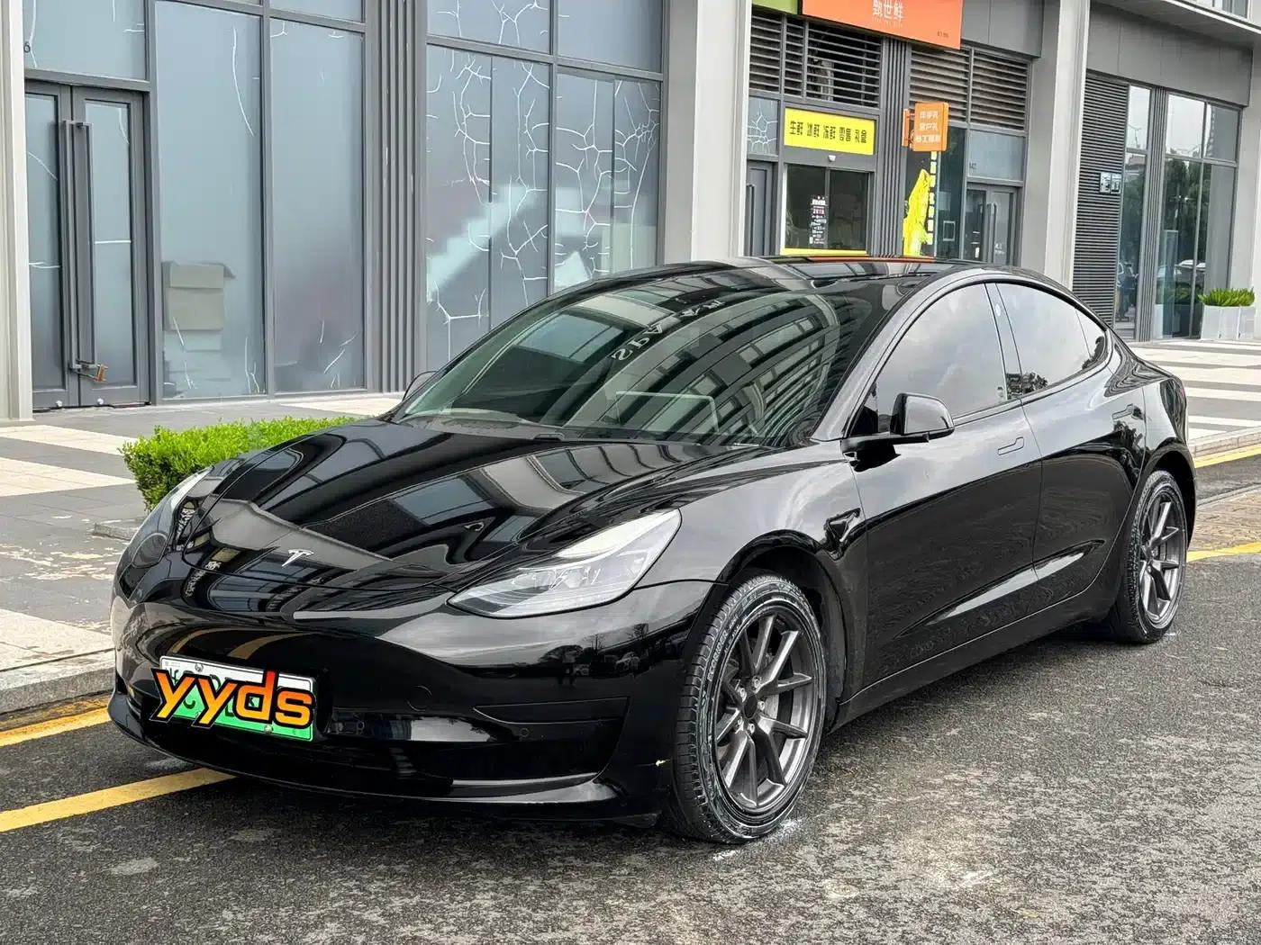 Model 3 2021 Standard Range Rear-Wheel Drive Upgrade — миниатюра 2