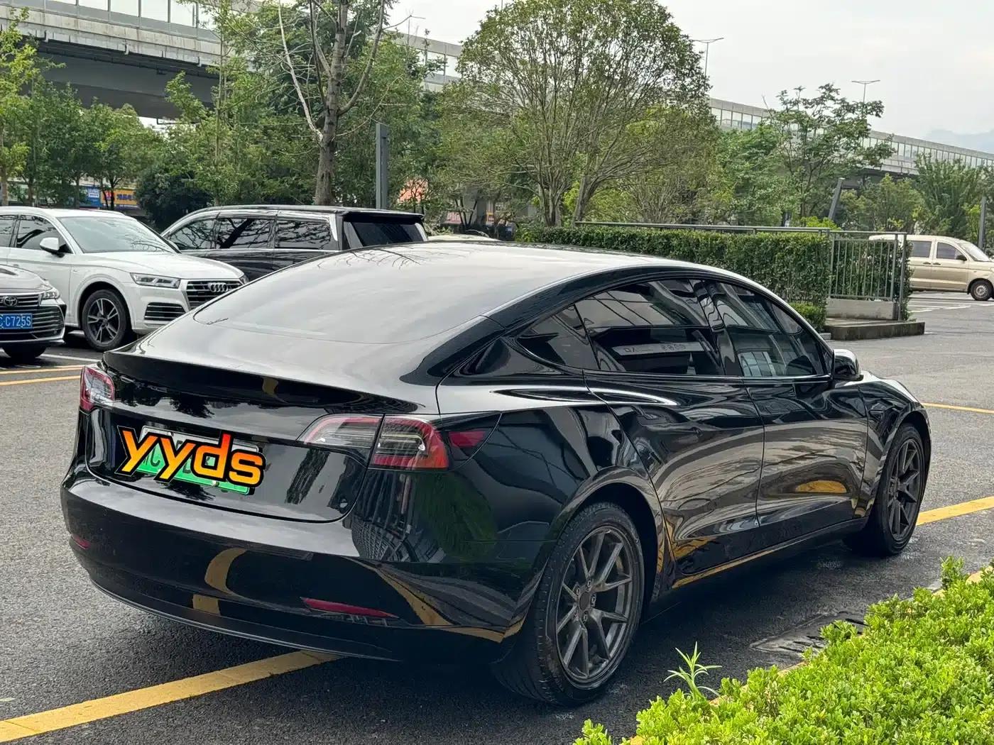 Model 3 2021 Standard Range Rear-Wheel Drive Upgrade — миниатюра 3