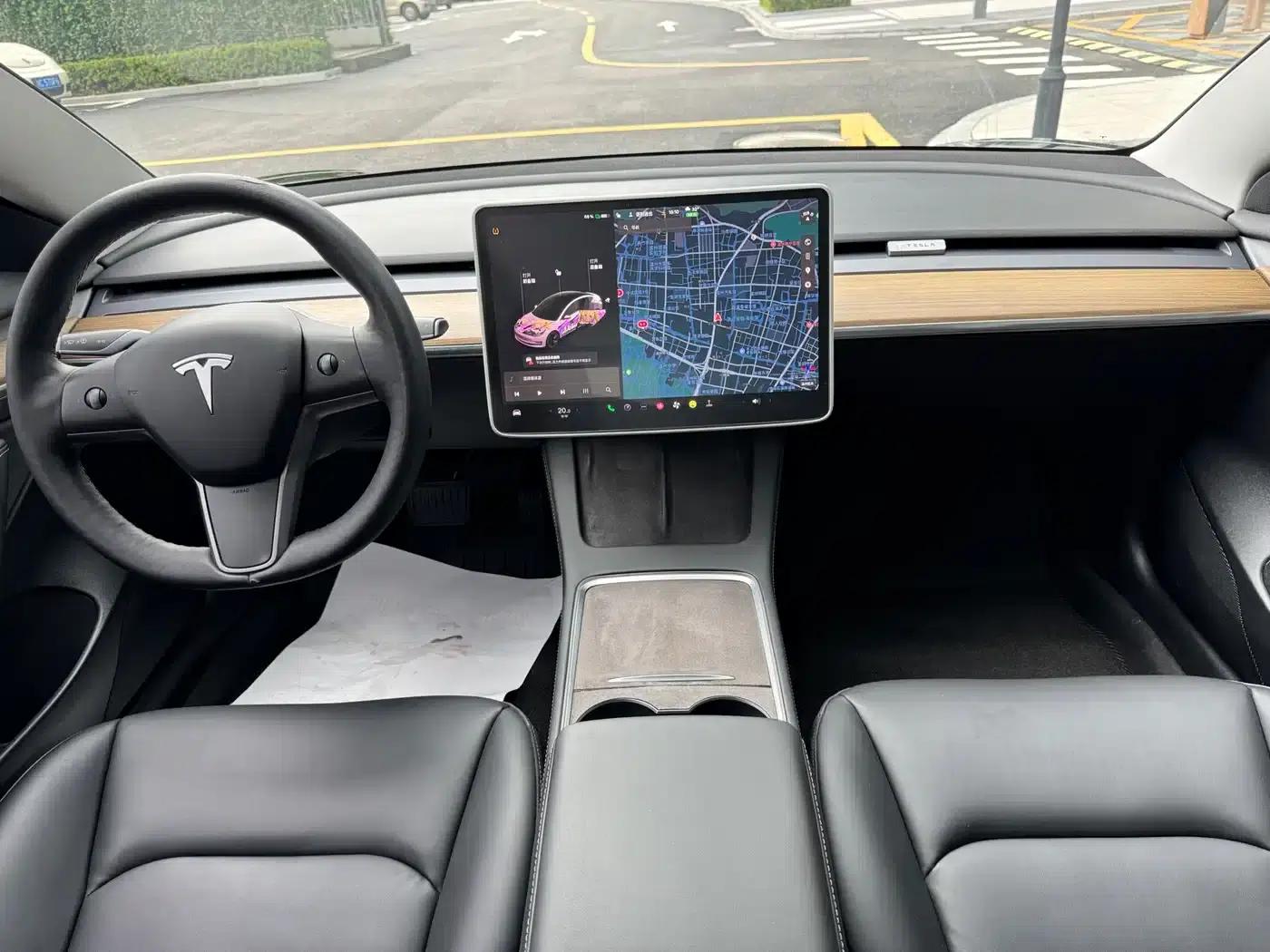 Model 3 2021 Standard Range Rear-Wheel Drive Upgrade — миниатюра 8