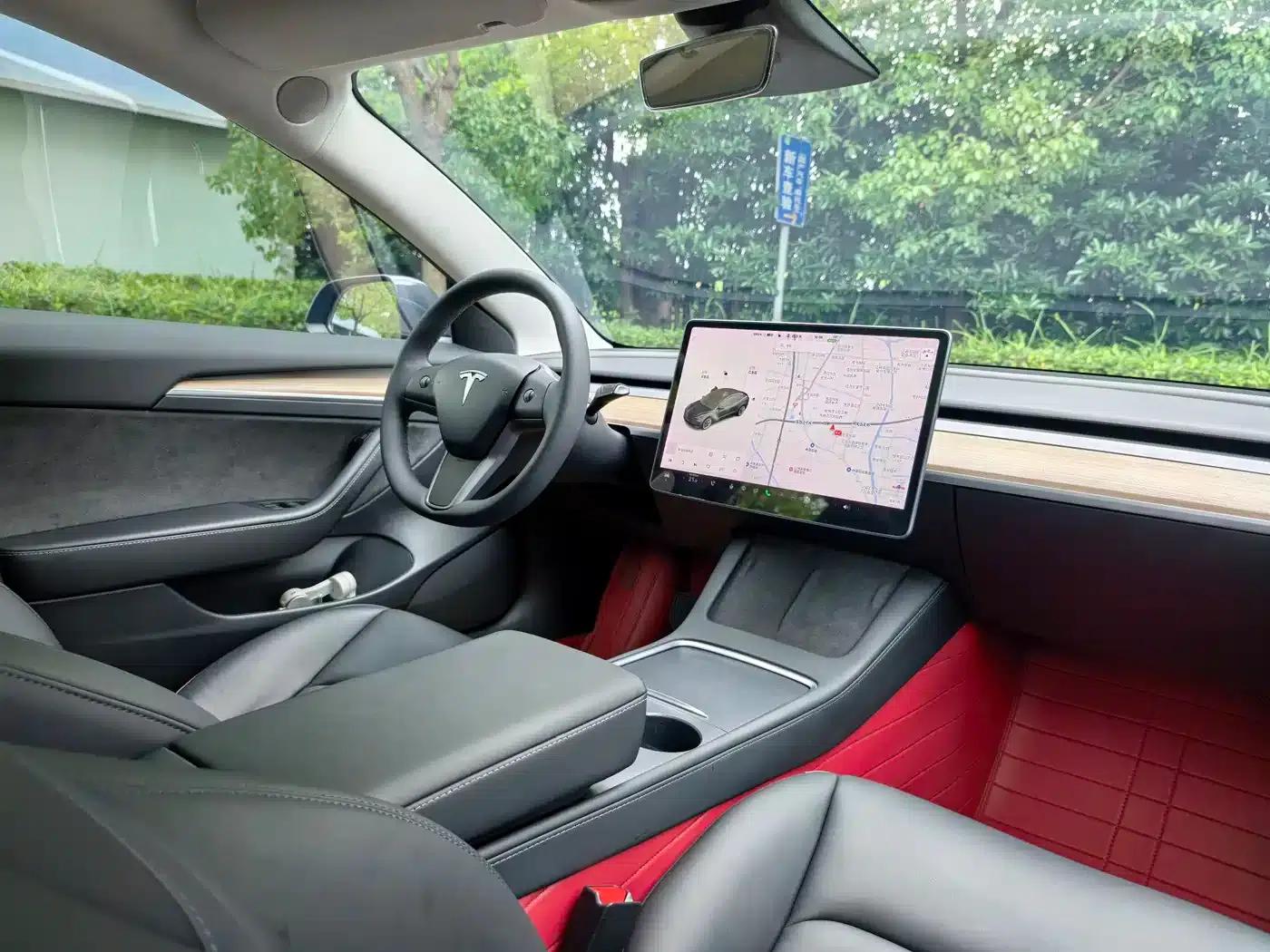 Model 3 2021 Facelift Standard Range Rear-Wheel Drive Upgrade Version 3D1 — миниатюра 11