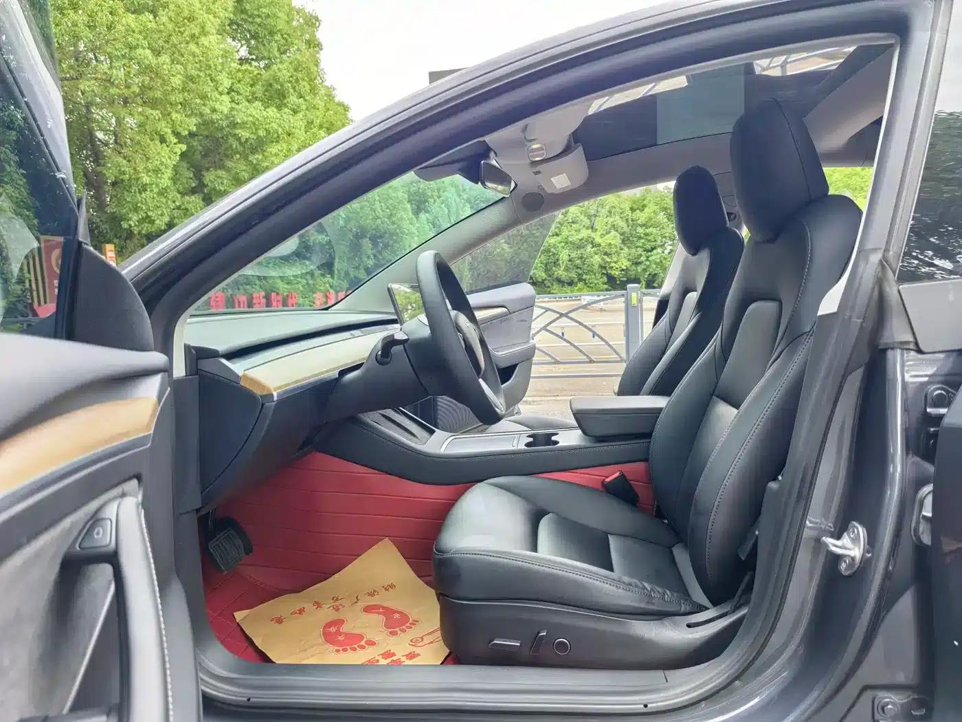 Model 3 2021 Facelift Standard Range Rear-Wheel Drive Upgrade Version 3D1 — миниатюра 12