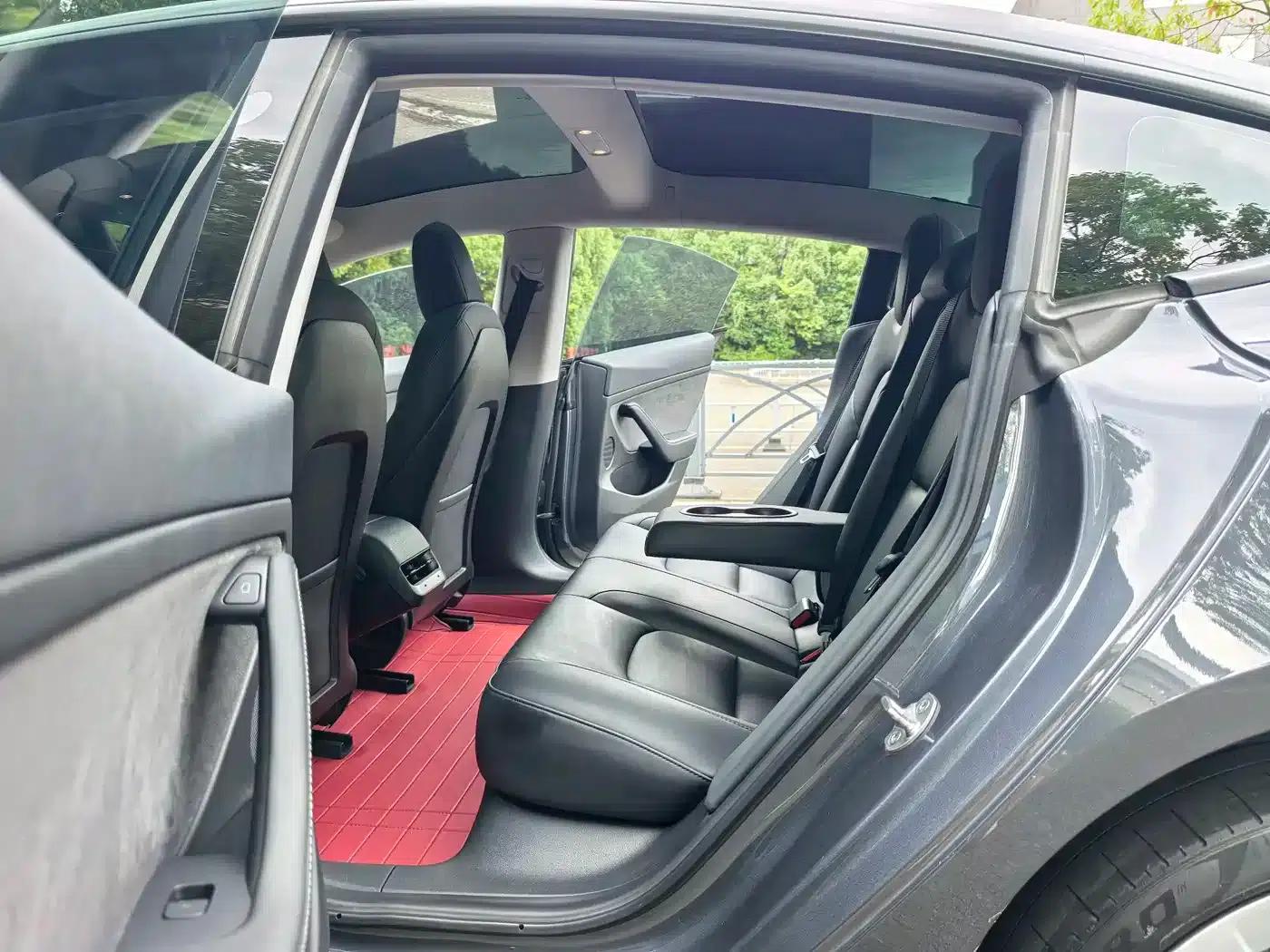 Model 3 2021 Facelift Standard Range Rear-Wheel Drive Upgrade Version 3D1 — миниатюра 14