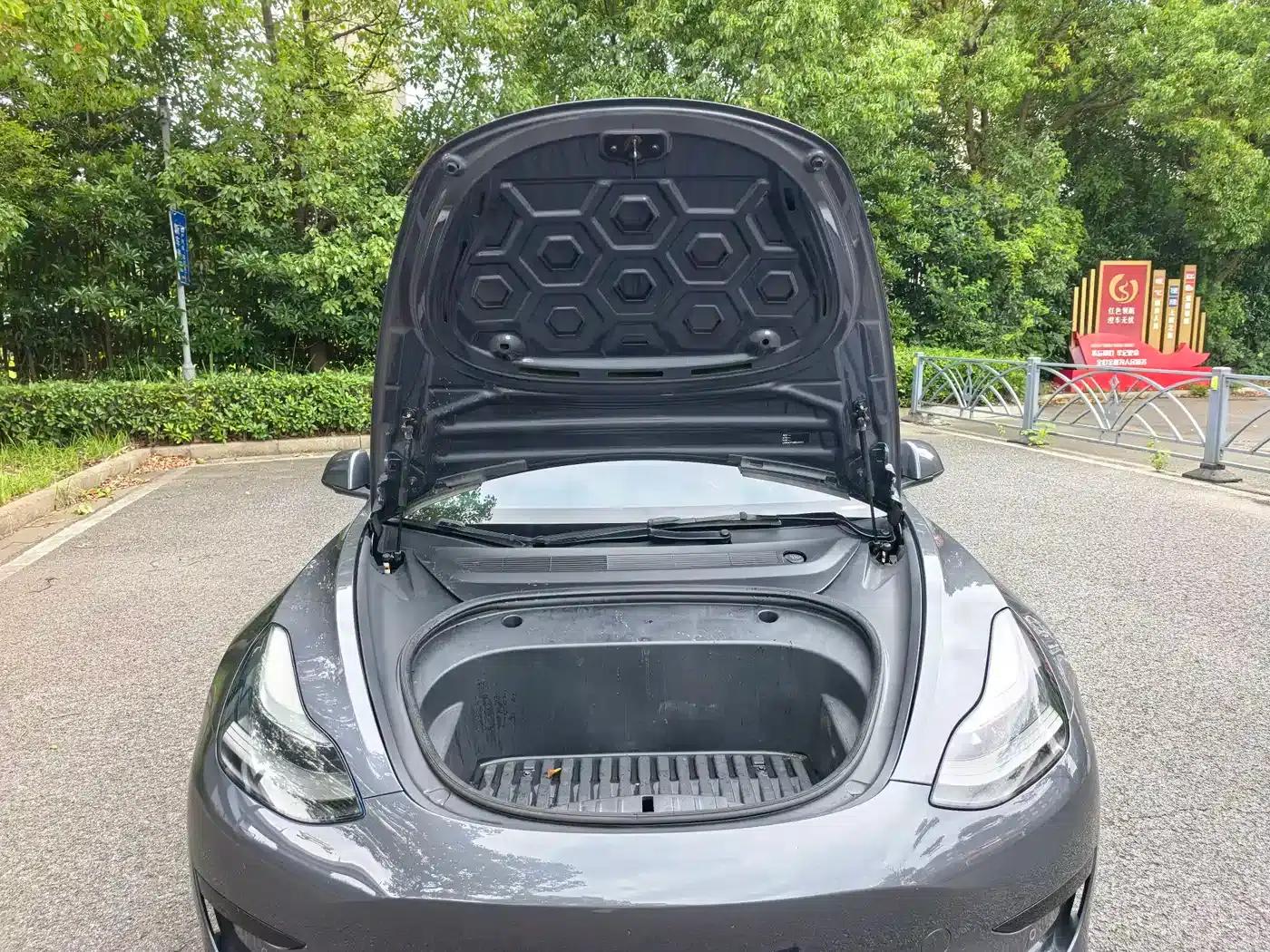 Model 3 2021 Facelift Standard Range Rear-Wheel Drive Upgrade Version 3D1 — миниатюра 17
