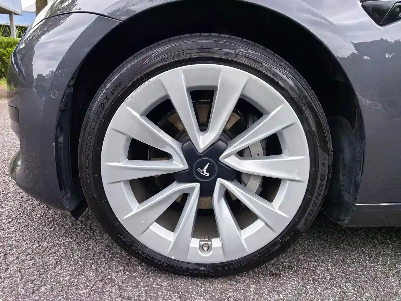 Model 3 2021 Facelift Standard Range Rear-Wheel Drive Upgrade Version 3D1 — миниатюра 18