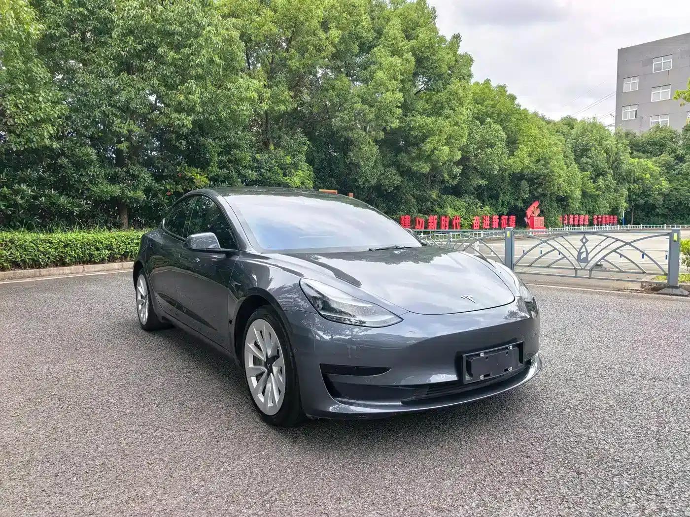 Model 3 2021 Facelift Standard Range Rear-Wheel Drive Upgrade Version 3D1 — миниатюра 3