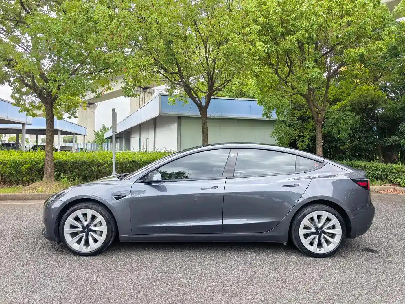 Model 3 2021 Facelift Standard Range Rear-Wheel Drive Upgrade Version 3D1 — миниатюра 4