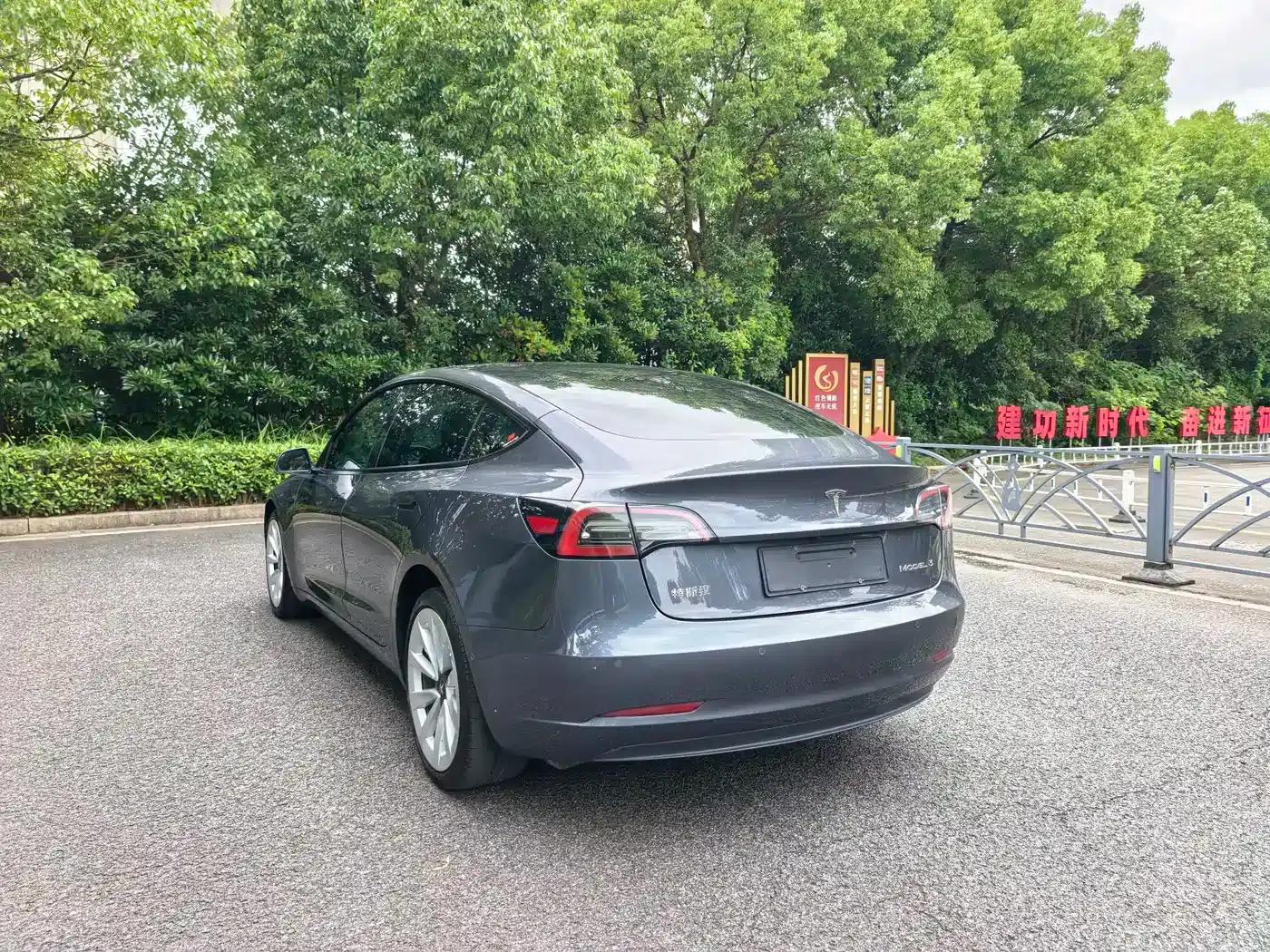 Model 3 2021 Facelift Standard Range Rear-Wheel Drive Upgrade Version 3D1 — миниатюра 5