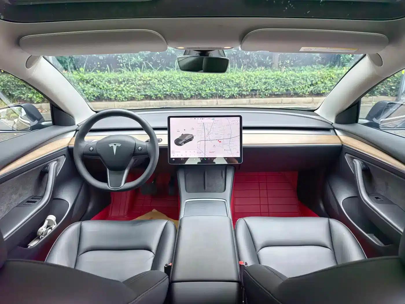 Model 3 2021 Facelift Standard Range Rear-Wheel Drive Upgrade Version 3D1 — миниатюра 10